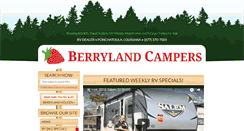 Desktop Screenshot of berrylandcampers.com
